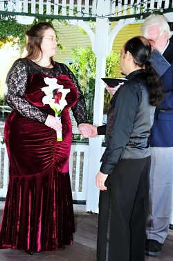 Julio and Krista's Wedding Ceremony 2010