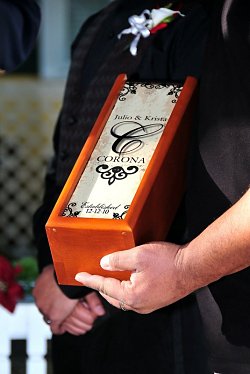 Personalized Wine Ceremony Box