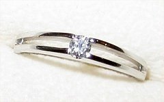 El anillo de compromiso de Krista